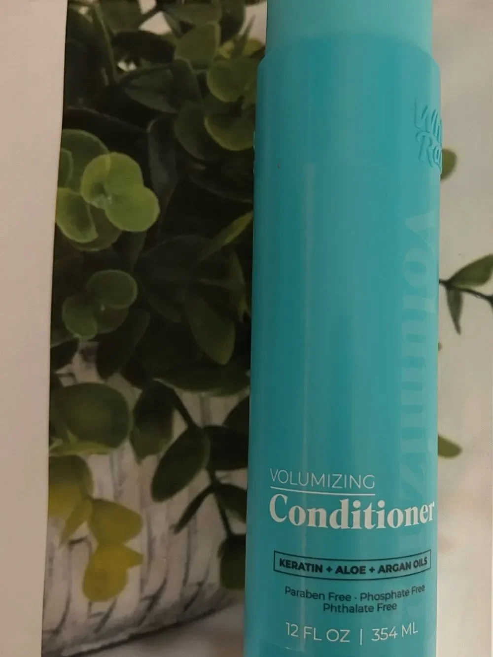 White Rain Volumizing Conditioner Keratin+Aloe +ARGAN Oils 12FLOZ💥